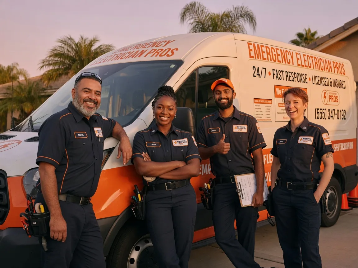 Emergency Electrician company in Wise, NC